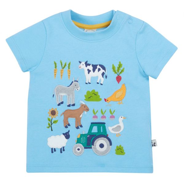 Frugi Farm Life Tshirt